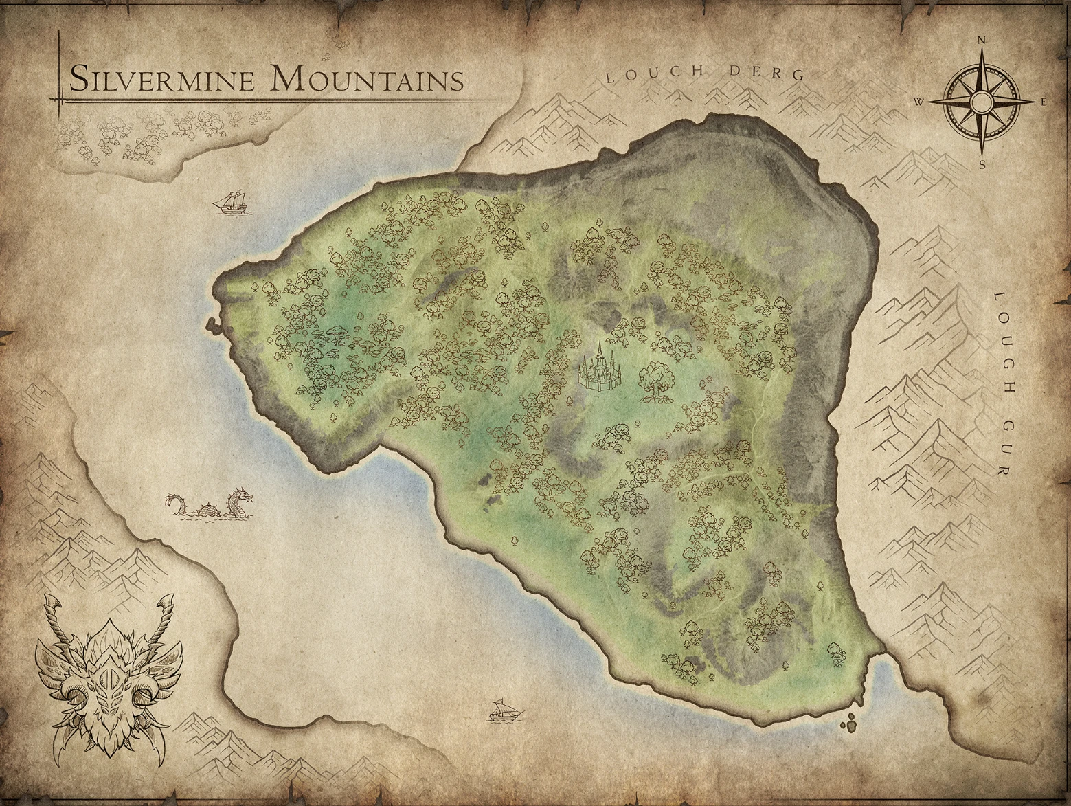 Silvermine Mountains